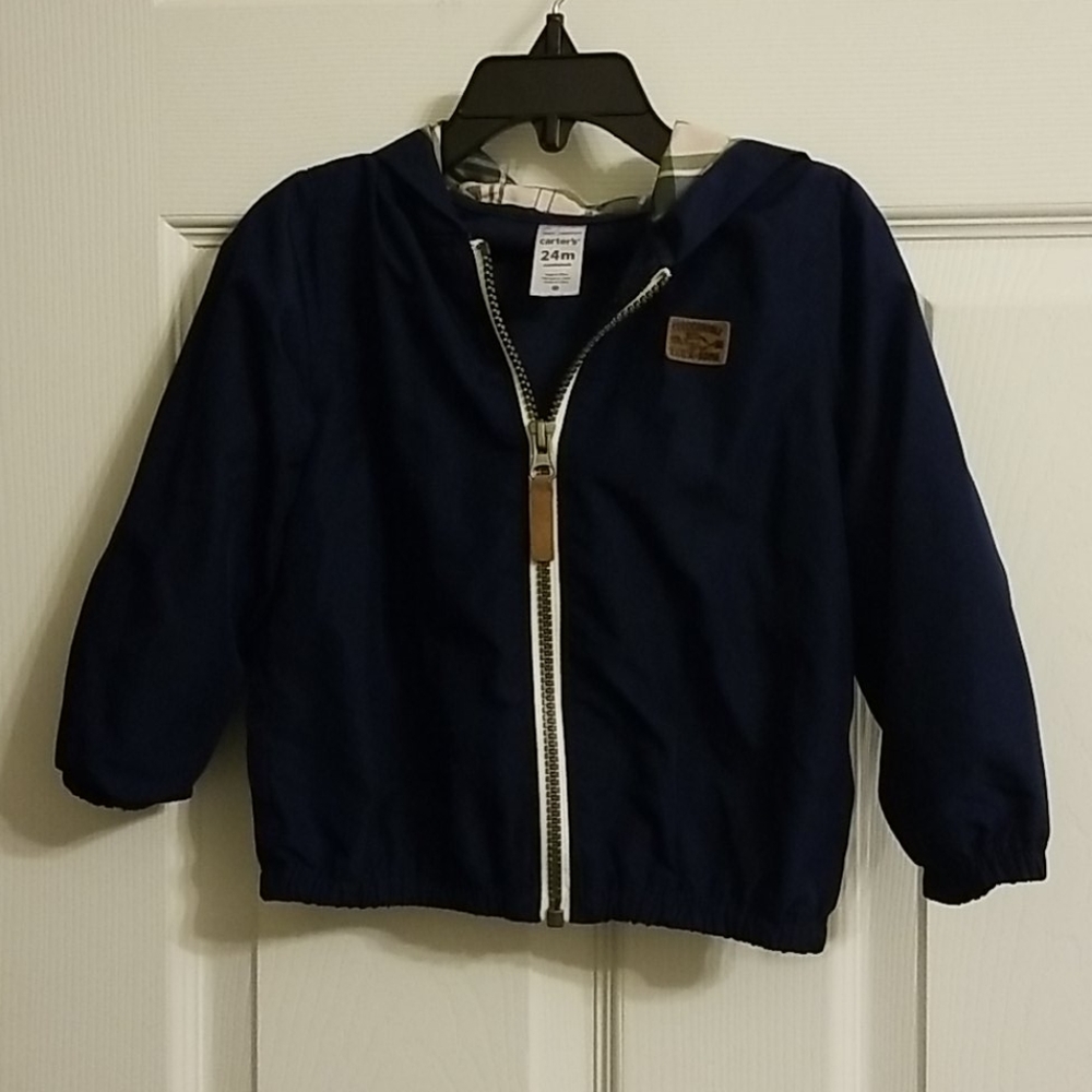 Cool light jacket.